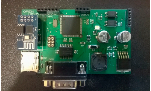 Figure 9. Arduino Mega compatible prototype for vending machines