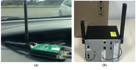 Figure 4. The LoRa testbed