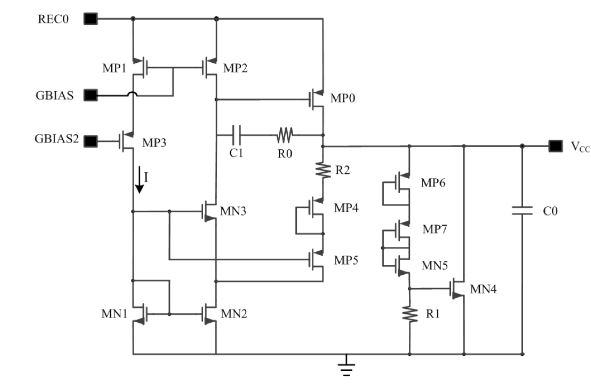 Figure 4. Circuit of VCC regulator