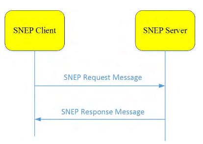 Figure 2. SNEP communication model