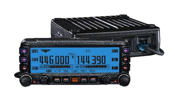 Figure 3.3. Image of the Yaesu FTM-350 Radio which has APRS integrated