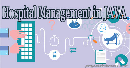 hospital management in java