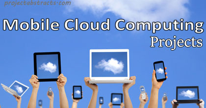 Mobile and Cloud Computing Projects