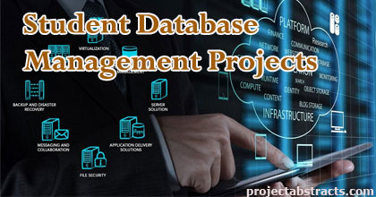 Student Database Management Projects